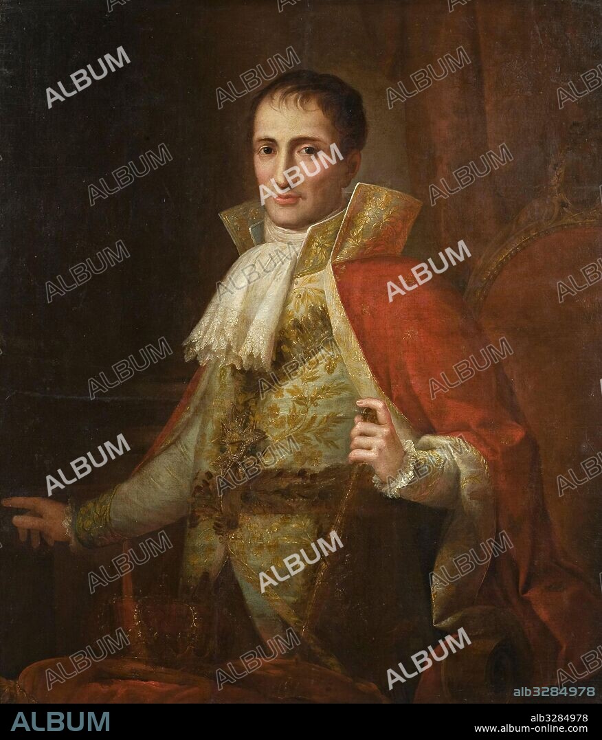 Joseph Flaugier / 'José Bonaparte', 1809, Óleo sobre lienzo.