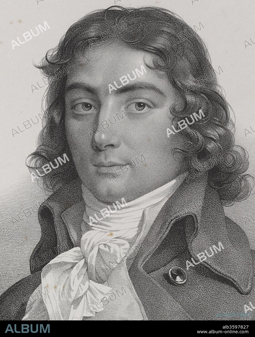 ANTOINE MAURIN. Charles Jean Marie Barbaroux (1767-1794).