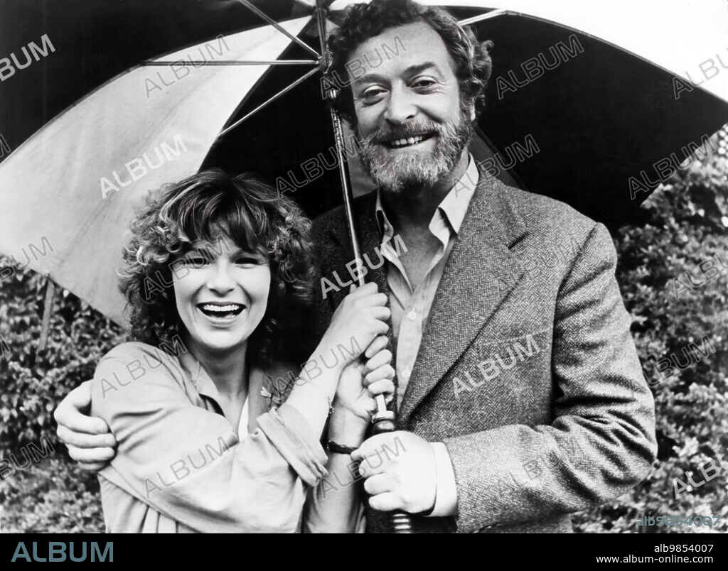 JULIE WALTERS y MICHAEL CAINE en EDUCANDO A RITA, 1983 (EDUCATING RITA), dirigida por LEWIS GILBERT. Copyright ACORN PICTURES LTD.