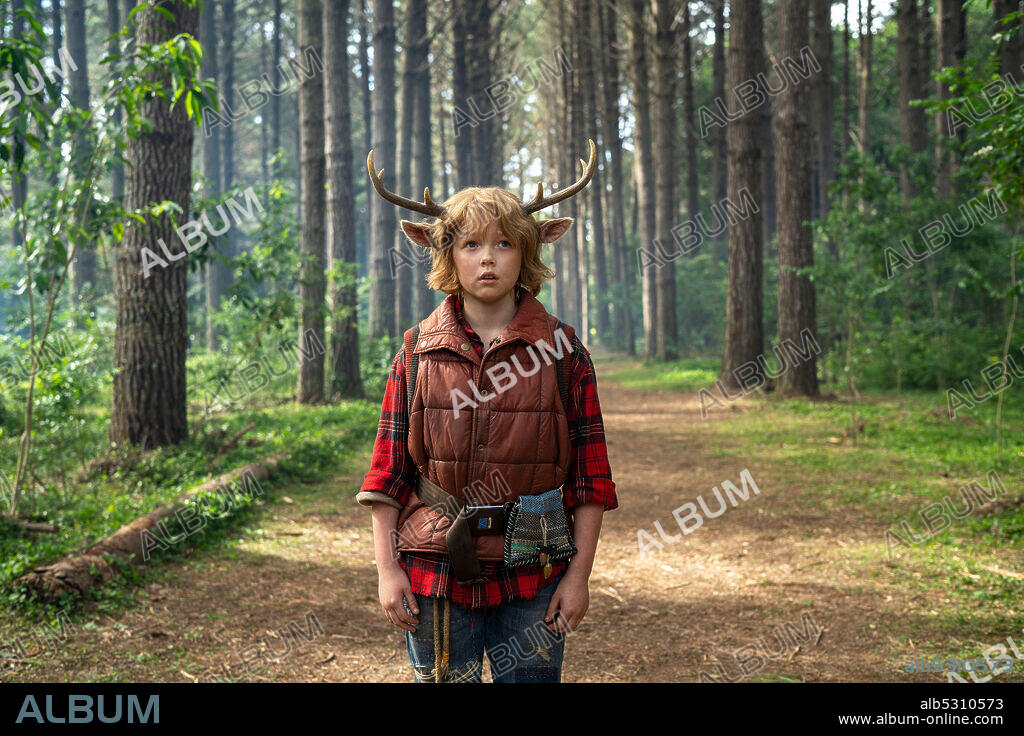 CHRISTIAN CONVERY en SWEET TOOTH, 2021, dirigida por JIM MICKLE y TOA FRASER. Copyright DC Entertainment / Netflix / Warner Bros.