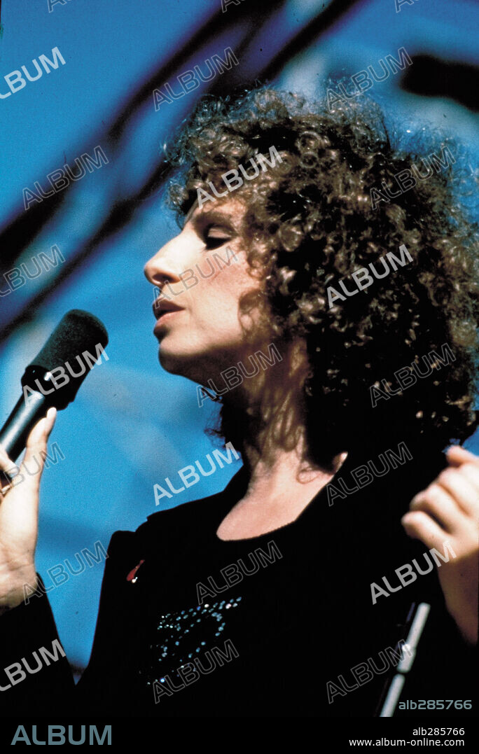 BARBRA STREISAND dans UNE ÉTOILE EST NÉE, 1976 (A STAR IS BORN), réalisé par FRANK PIERSON. Copyright WARNER BROTHERS.