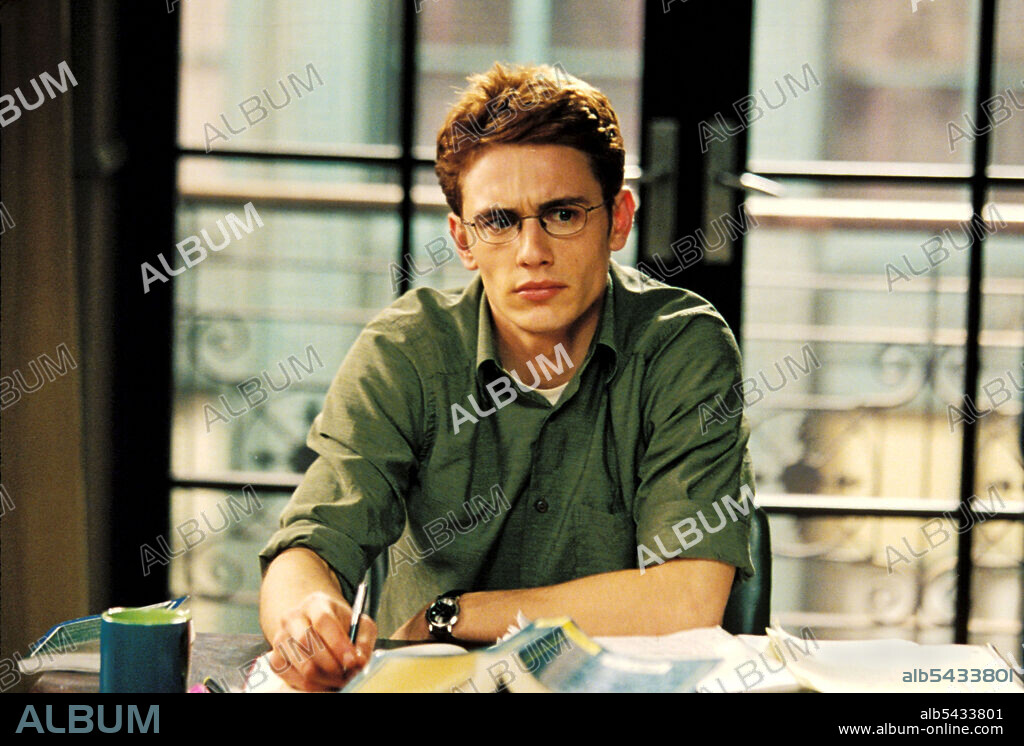 JAMES FRANCO in SPIDER-MAN, 2002, directed by SAM RAIMI. Copyright COLUMBIA PICTURES/MARVEL ENTERTAINMENT.