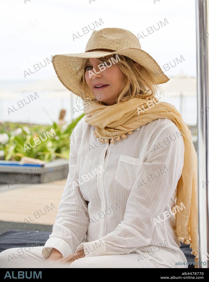GOLDIE HAWN in SNATCHED, 2017, directed by JONATHAN LEVINE. Copyright 20TH CENTURY FOX.