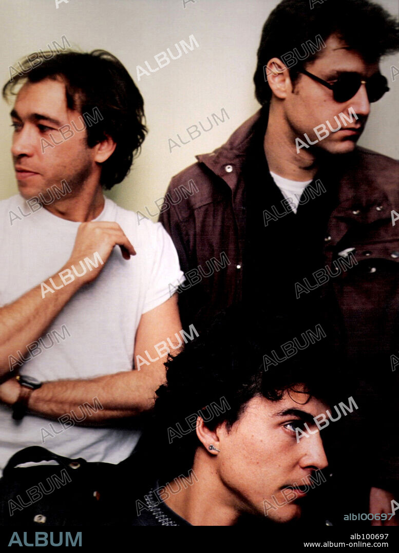 Nacho García Vega y Carlos Brooking forman, junto al bajista y productor Fernando Illán, el grupo Rico que graba tres discos antes de su disolución. (Rico©DJC).