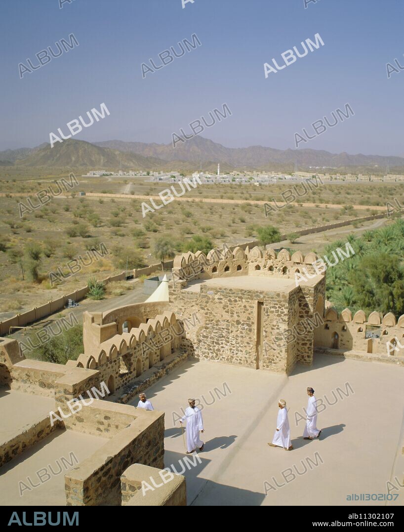 Jabrin Castle, Oman.