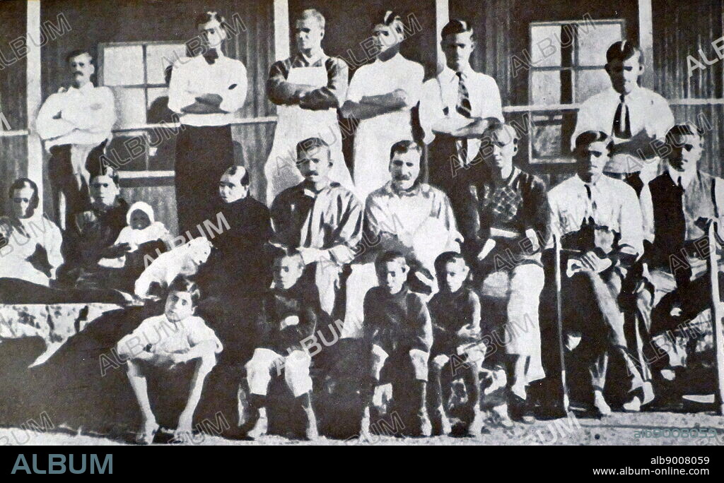 Mohandas Karamchand Gandhi with Kallenbach and others at the Tolstoy Fram 1910. Gandhi established an idealistic community called 'Tolstoy Farm' near Johannesburg, where he nurtured his policy of peaceful resistance . Gandhi (2 October 1869 30 January 1948), was the preeminent leader of the Indian independence movement in British-ruled India. Employing nonviolent civil disobedience, Gandhi led India to independence and inspired movements for civil rights and freedom across the world.