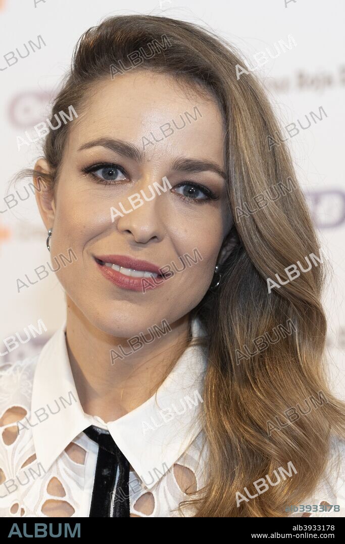 SILVIA ABASCAL. September 19, 2018 - Madrid, Spain - the actress Silvia Abascal attends the presentation of the project Sonrisas Solidarias on September 19, 2018 in Madrid, Spain. 19/09/2018