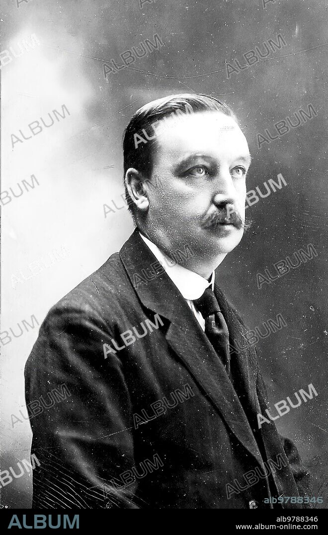 August 1921. The Marquis de la Frontera, new civil governor of Madrid.