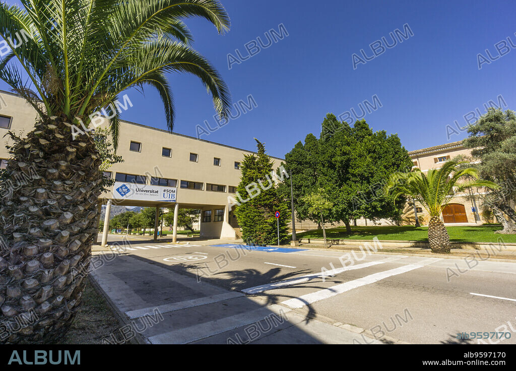 universidad de las islas baleares, Mallorca, balearic islands, spain, europe.