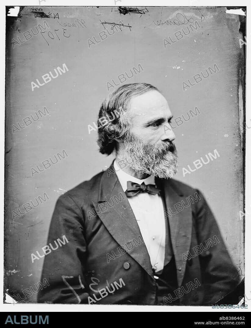 Hon. Henry L. Dawes of Mass., between 1860 and 1875. [Lawyer and politician].