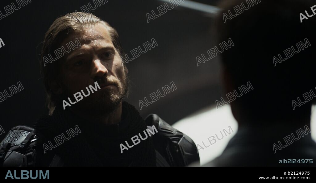 NIKOLAJ COSTER-WALDAU in OBLIVION, 2013, directed by JOSEPH KOSINSKI. Copyright UNIVERSAL PICTURES.