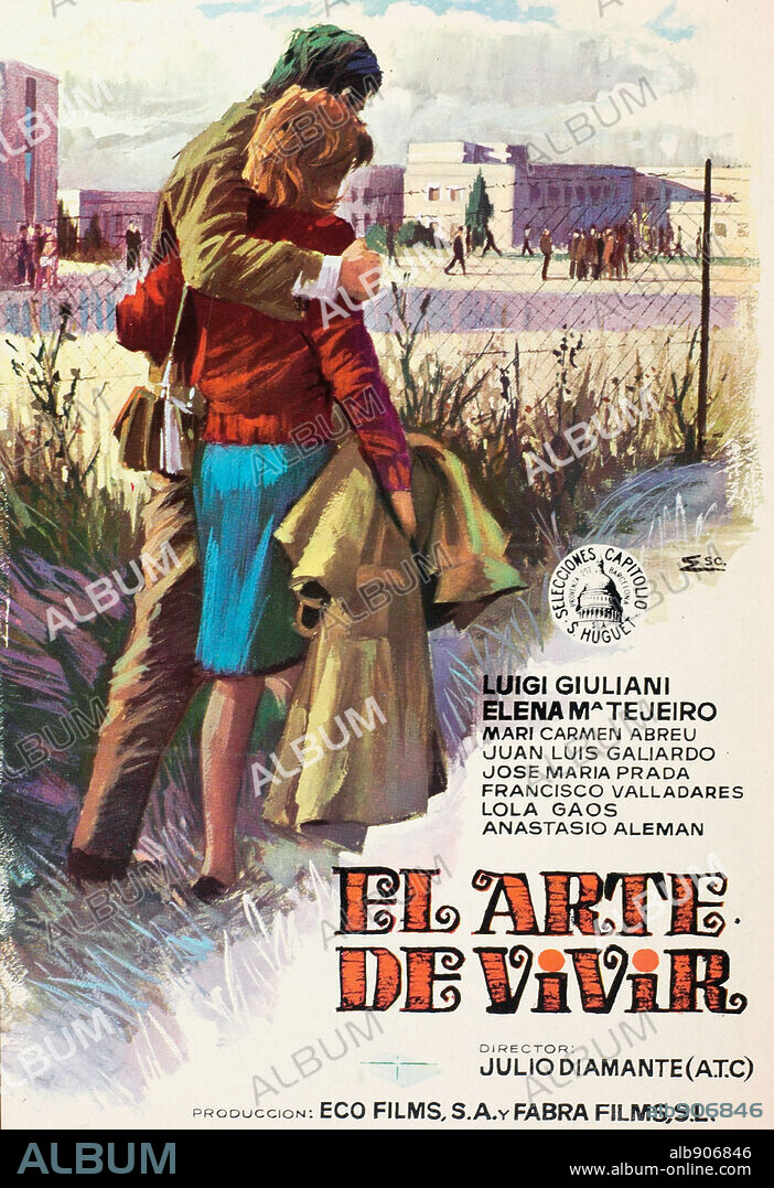 Poster of THE ART OF LIVING, 1965 (EL ARTE DE VIVIR), directed by JULIO DIAMANTE. Copyright SELECCIONES HUGUET.