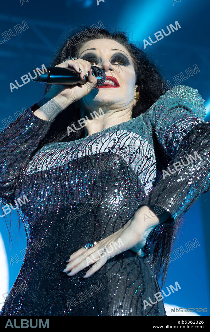 ALASKA and OLVIDO GARA ALASKA. July 16, 2021, Madrid, Spain: Singer Alaska (Maria Olvido Gara Jova) of the Fangoria group performs during the Noches del Botanico festival in Madrid. (Credit Image: © Atilano Garcia/SOPA Images via ZUMA Press Wire).
