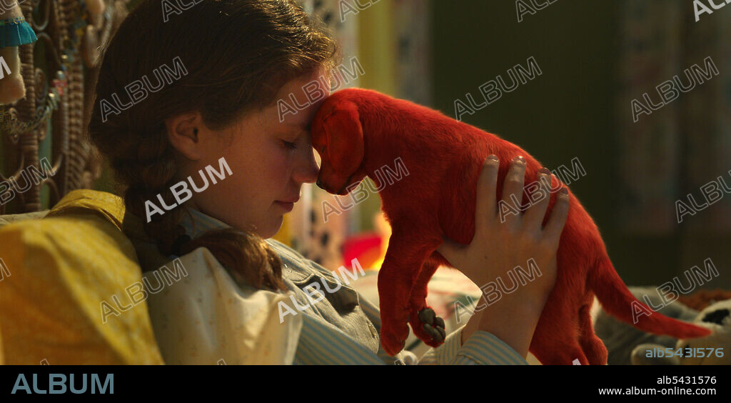 DARBY CAMP in CLIFFORD THE BIG RED DOG, 2021, directed by WALT BECKER. Copyright PARAMOUNT PICTURES.
