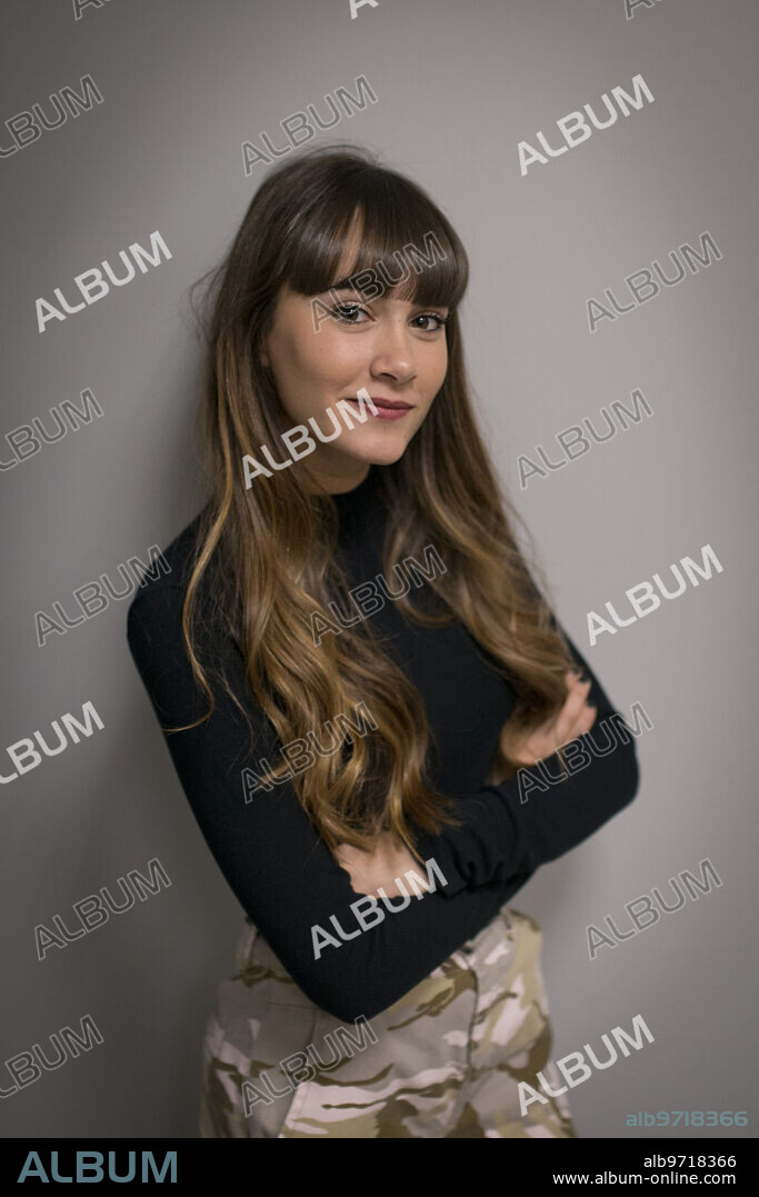 Madrid, 03/23/2018. Interview with Aitana, from Operation Triunfo. Photo: Maya Balanya. Archdc.