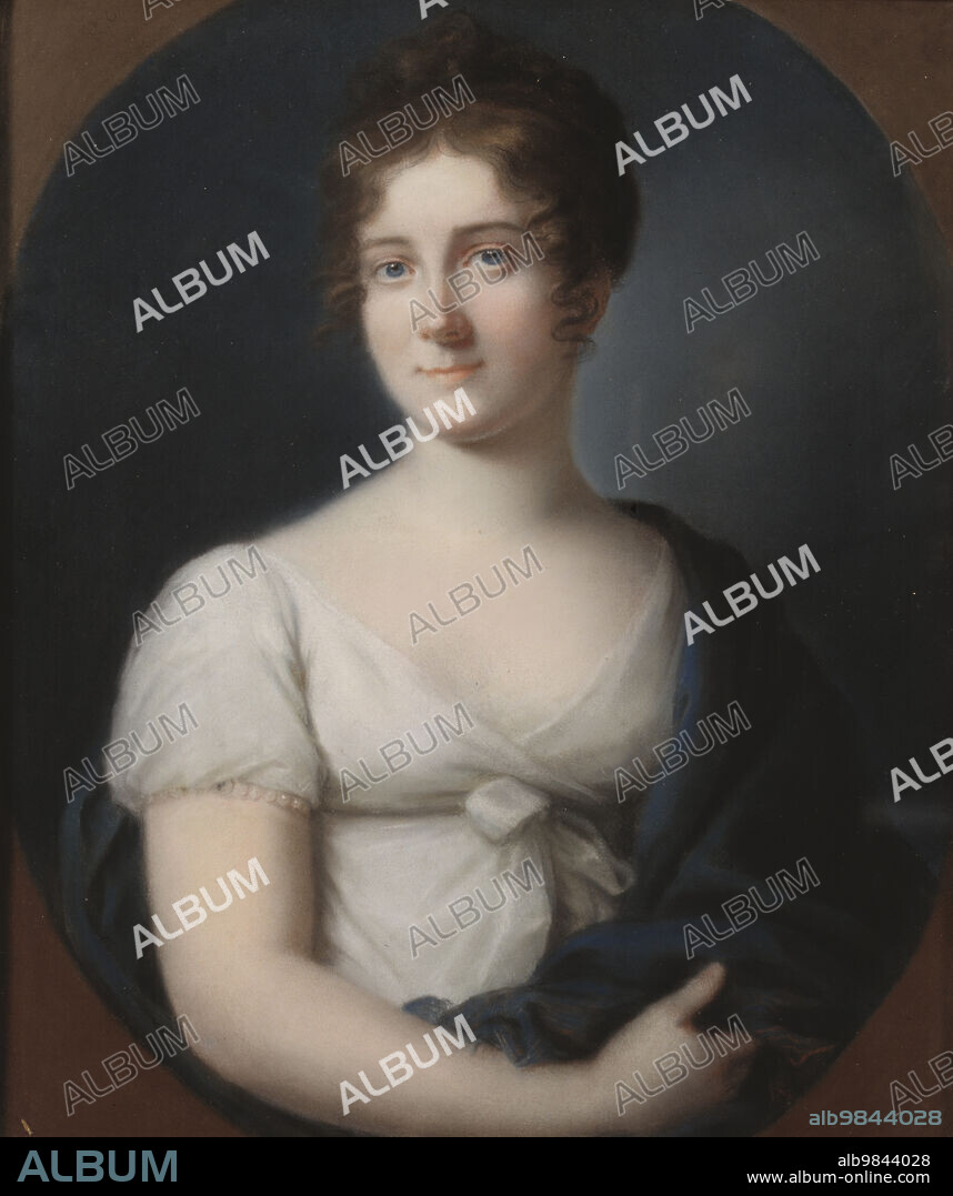 JOHANN HEINRICH SCHRODER. Fredrika Dorotea Vilhelmina (1781-1826).
