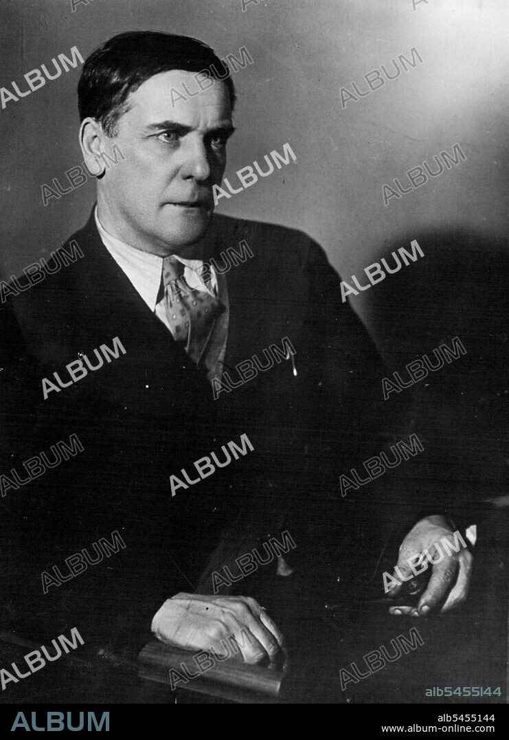 Soviet Scientists -- Pyotr Kapitsa, The Physicist, is the director of the Institute of Physical Problems of the Academy of Sciences. From 1921 until 1935 he worked in Lord Rutherford's laboratory in Cambridge. His researches were made in the field of magnetic properties of metals, in which he discovered new laws and phenomena. He constructed a new refrigerating machine which facilitates the production of low temperatures approaching zero.The Stalin First prize has been adjudged to him in 1941 for his work on low temperatures and its application in the liquefying of air; and for the discovery and investigation of the hyperfluidity of liquid helium. January 01, 1948. (Photo by Pictorial Press).