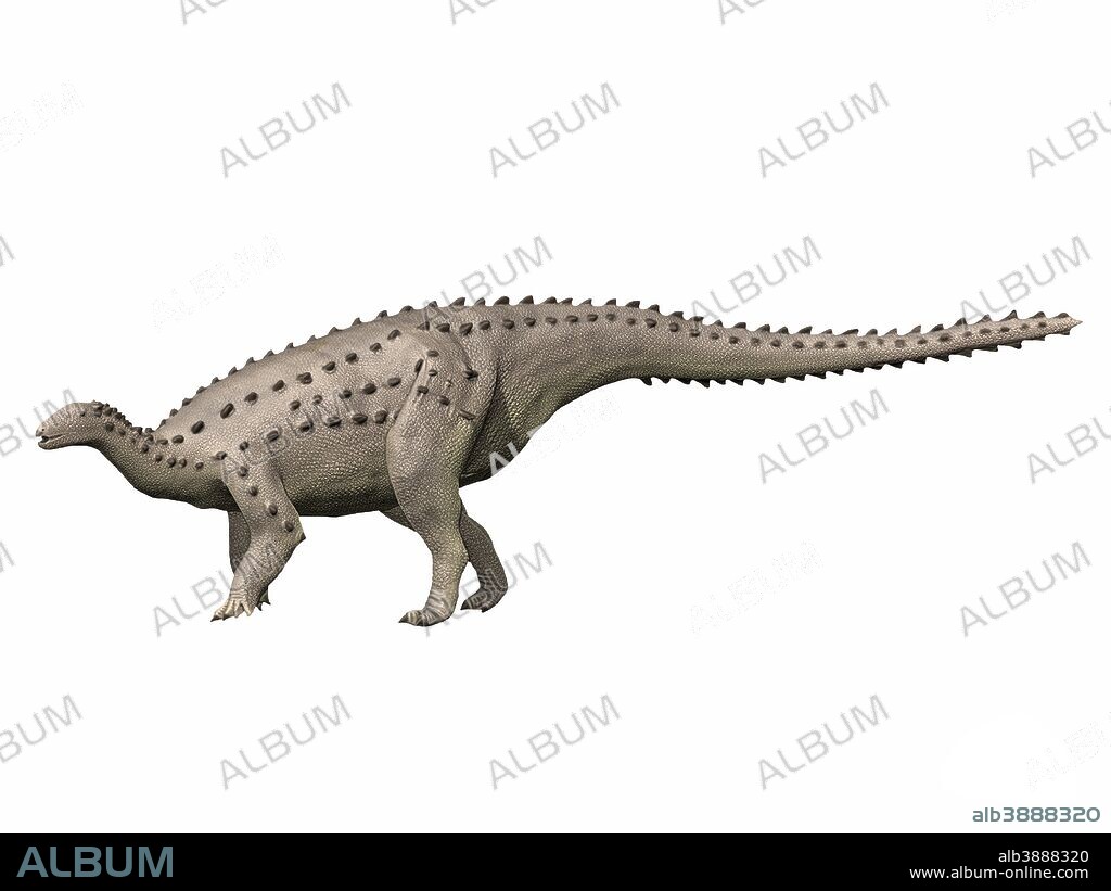 Scelidosaurus harrisonii, Early Cretaceous of England.