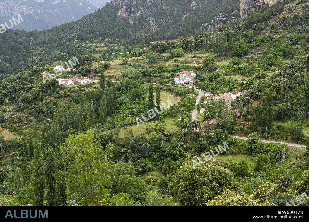 Las Gorgollitas, Parque Natural de las Sierras de Cazorla, Segura y Las Villas , provincia de Jaén, Spain.