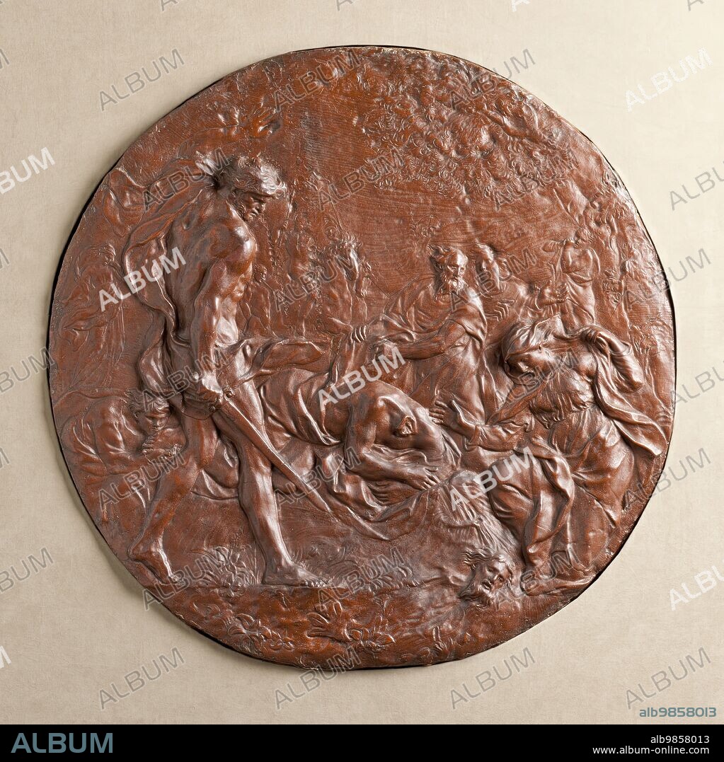 VINCENZO FOGGINI. The Beheading of Saint Paul, Originally modelled 1643-1647; this example before 1753.