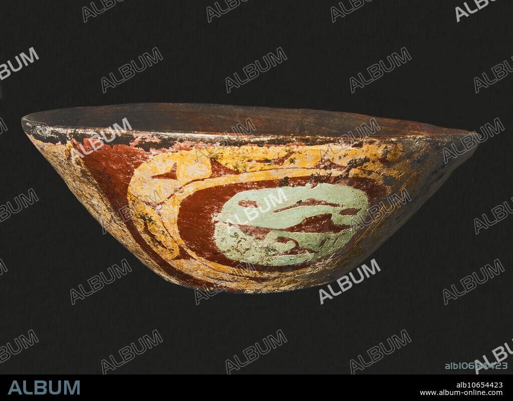 Ceramic bowl (Tecomate).  West Mexico Shaft Tomb Culture (300 BC-400 AD)