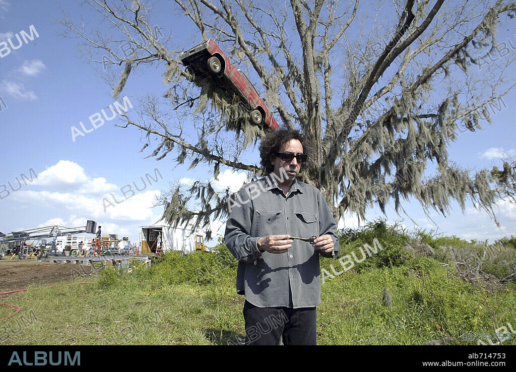 TIM BURTON en BIG FISH, 2003, dirigida por TIM BURTON. Copyright COLUMBIA PICTURES.