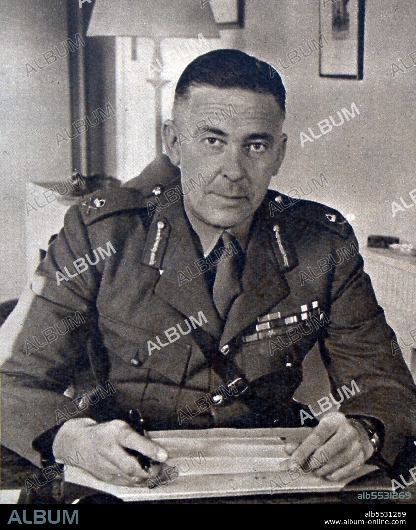 General Sir Eric Carden Robert Mansergh, GCB, KBE, MC (12 May 1900 - 8 November 1970) was a senior British Army officer during and after the Second World War.