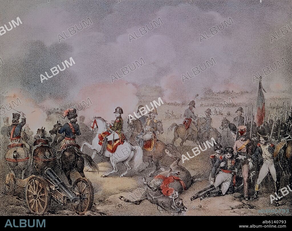 AUTOR LIBRE 01307. BATALLA DE WAGRAM - NAPOLEON.