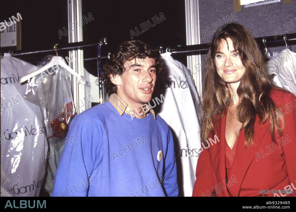 Ayrton Senna Da Silva, Carol Alt.