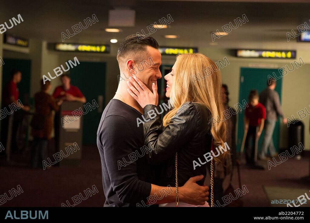 JOSEPH GORDON-LEVITT y SCARLETT JOHANSSON en DON JON, 2013, dirigida por JOSEPH GORDON-LEVITT. Copyright VOLTAGE PICTURES.