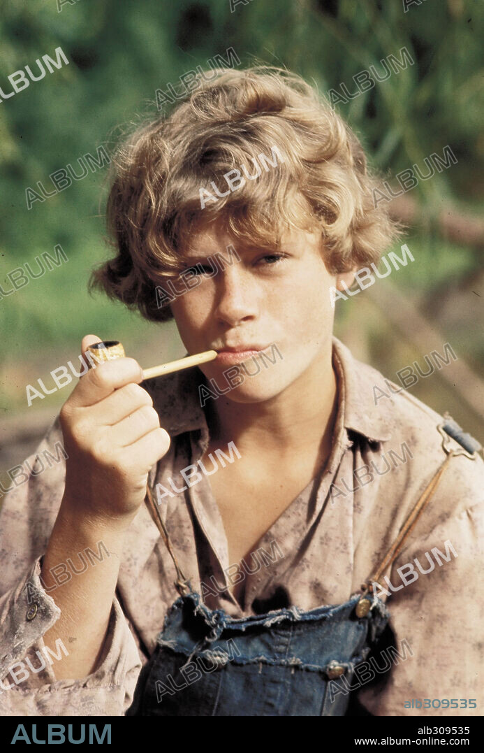 JEFF EAST en LAS AVENTURAS DE TOM SAWYER, 1973 (TOM SAWYER), dirigida por DON TAYLOR. Copyright UNITED ARTISTS.