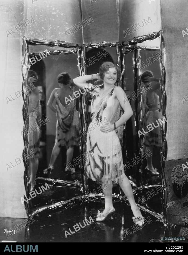 OUR DANCING DAUGHTERS, 1928, directed by HARRY BEAUMONT. Copyright M.G.M.