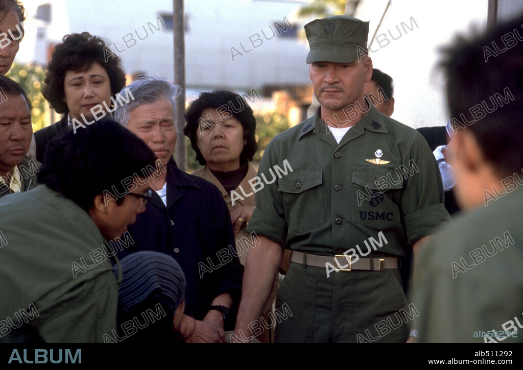 PATRICK SWAYZE in GREEN DRAGON, 2001, directed by TIMOTHY LINH BUI. Copyright FRANCHISE PICTURES.