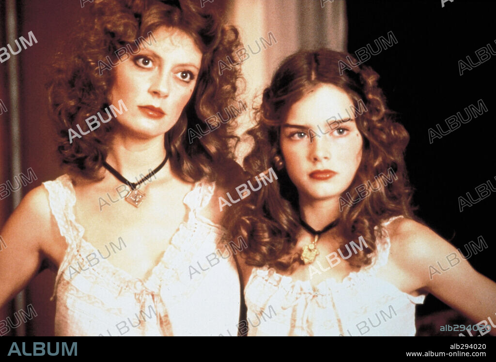 BROOKE SHIELDS y SUSAN SARANDON en LA PEQUEÑA, 1978 (PRETTY BABY), dirigida por LOUIS MALLE. Copyright PARAMOUNT PICTURES.