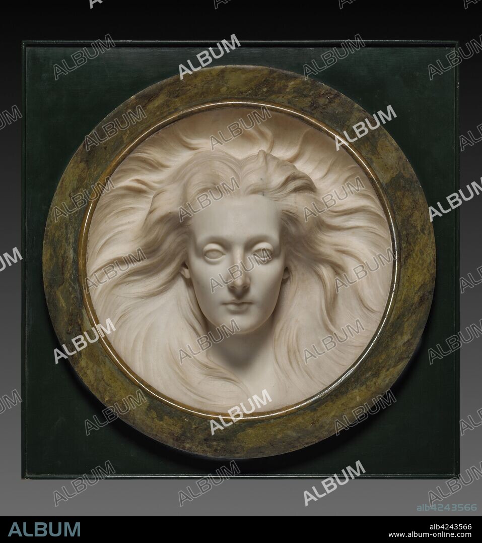 Mary, Lady Molyneux, 1868. Alexander Munro (British, 1825-1871). Marble; diameter: 41.6 cm (16 3/8 in.).