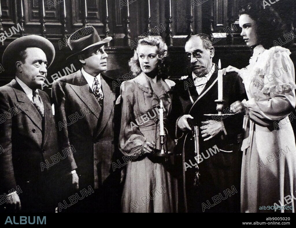 Ghost Catchers is a 1944 American comedy horror film. Ole Olson and Chic Johnson are nightclub owners, helping their neighbours rid an old house of ghosts. Their club's headwaiter Jerry (Leo Carrillo) is really a gangster trying to scare off the tenants in the house so he can steal a stash of aged liquor from the basement.