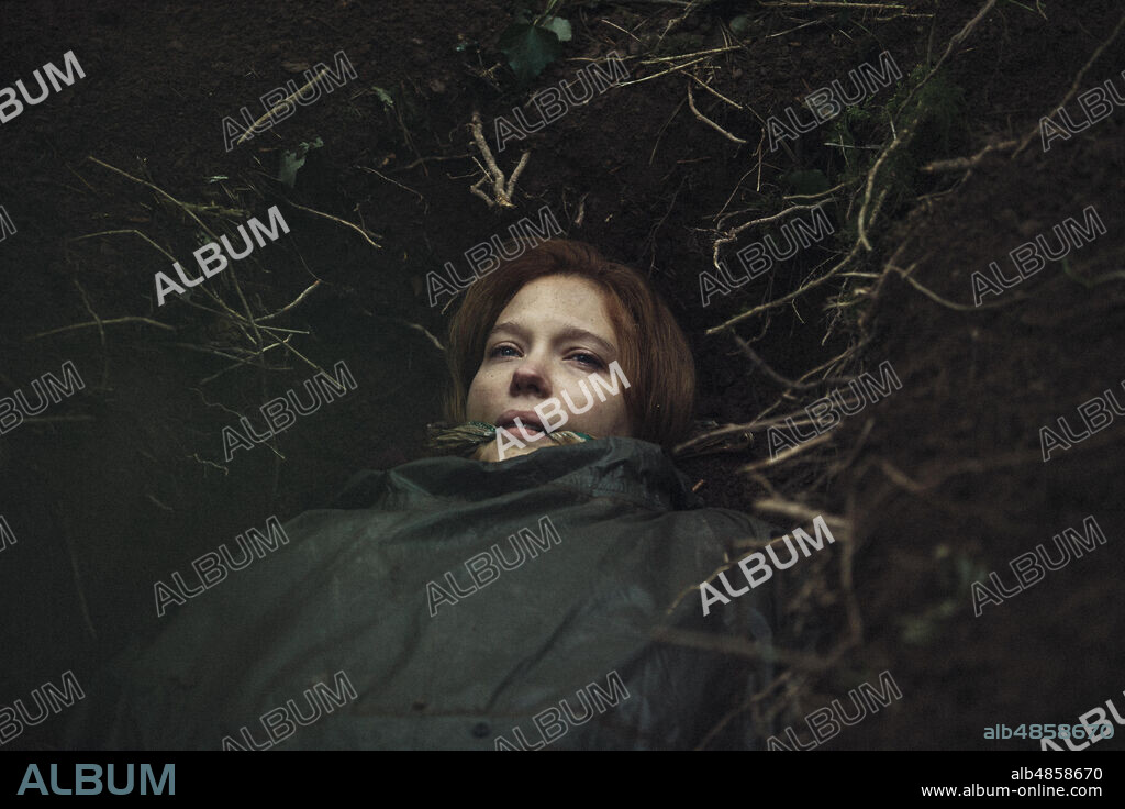 LEA SEYDOUX en LANGOSTA, 2015 (THE LOBSTER), dirigida por YORGOS LANTHIMOS. Copyright CANAL+/CNC/CINE+/ELEMENT PICTURES/EURIMAGES/FALIRO HOUSE PRO.