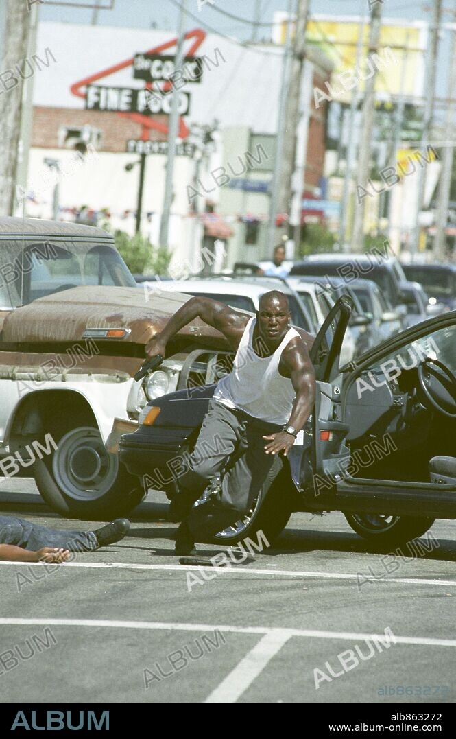 TYRESE GIBSON in WAIST DEEP, 2006, unter der Regie von VONDIE CURTIS-HALL. Copyright FOCUS FEATURES / BALDWIN, SIDNEY.