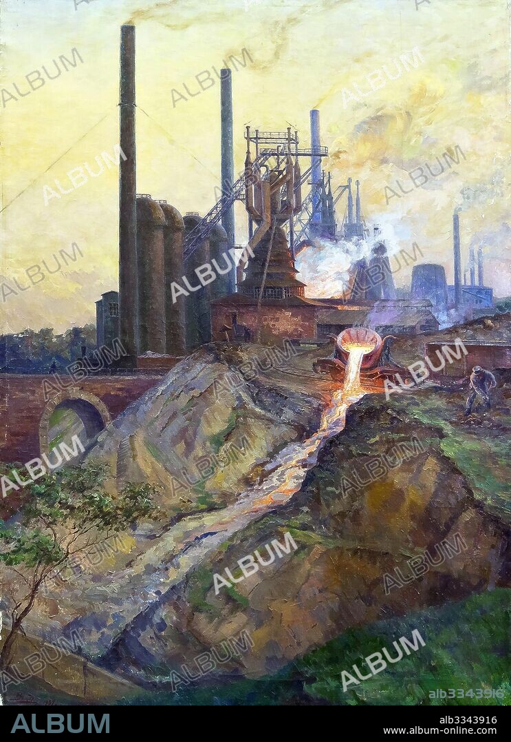 ALEXEI ALEXANDROVICH VOLTER. The Kosogorsky Metallurgy Plant.