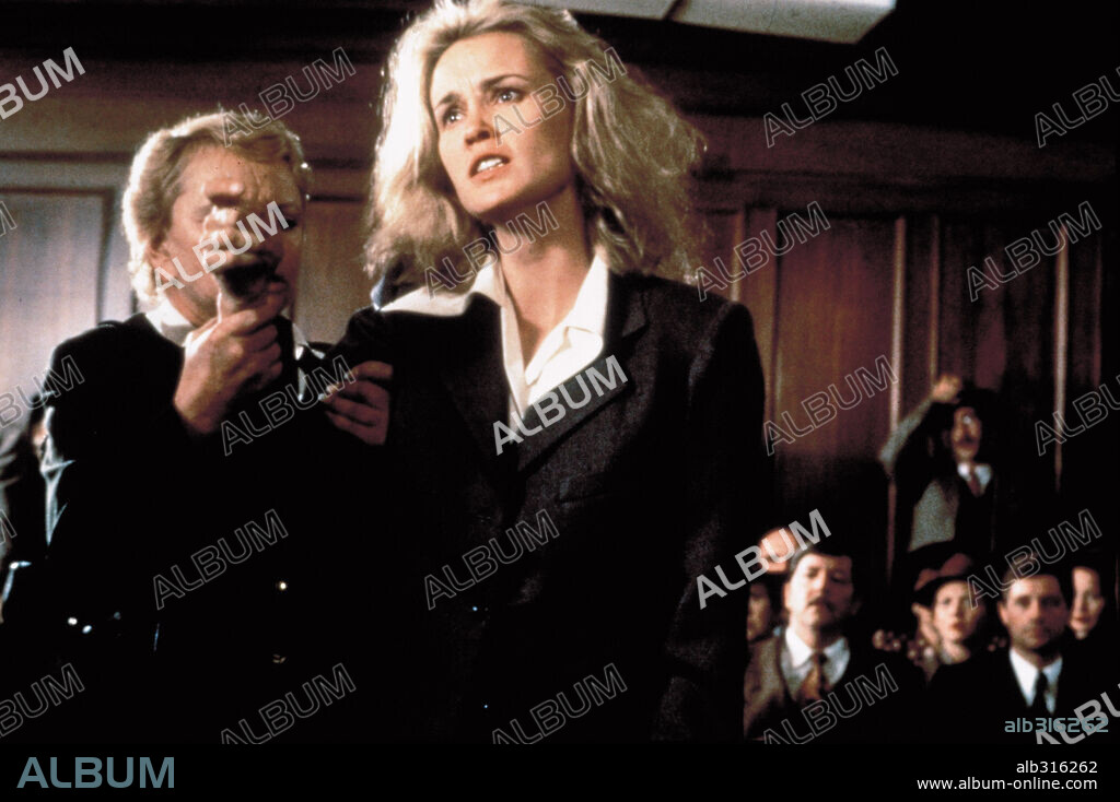 JESSICA LANGE in FRANCES, 1982, directed by GRAEME CLIFFORD. Copyright UNIVERSAL PICTURES.