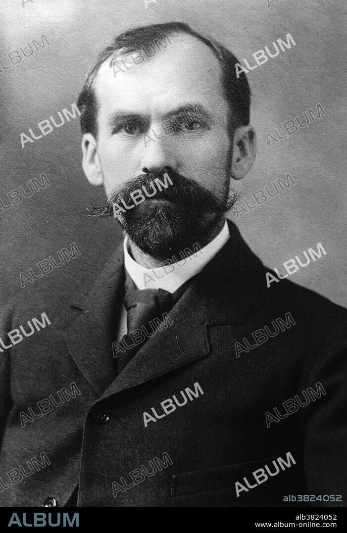 James Hervey Hyslop (August 18, 1854 - June 17, 1920) was an American professor of ethics and logic at Columbia University, a psychologist, and a psychical researcher. He founded the American Institute for Scientific Research, which was later absorbed and replaced by the American Society for Psychical Research. He was one of the first American psychologists to connect psychology with psychic phenomena. He became convinced in the existence of afterlife. Beginning in 1907, he worked with different mediums to investigate spirit possession and obsession. He died in 1920 of thrombosis after months of illness. He was 65 years old.