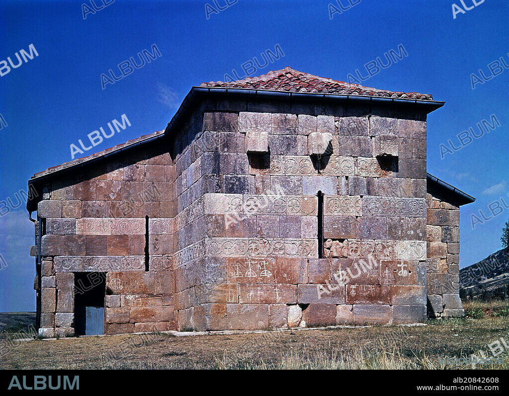 ERMITA DE SANTA MARIA - ARQUITECTURA VISIGODA DEL SIGLO VII.