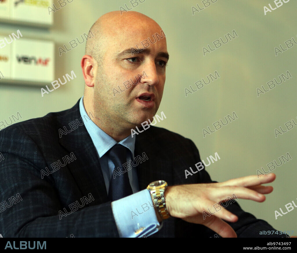 madrid, 26-2-2014.-entrevista a oscar leiva, presidente de ebioss energy.-foto ernesto agudo.archdc.