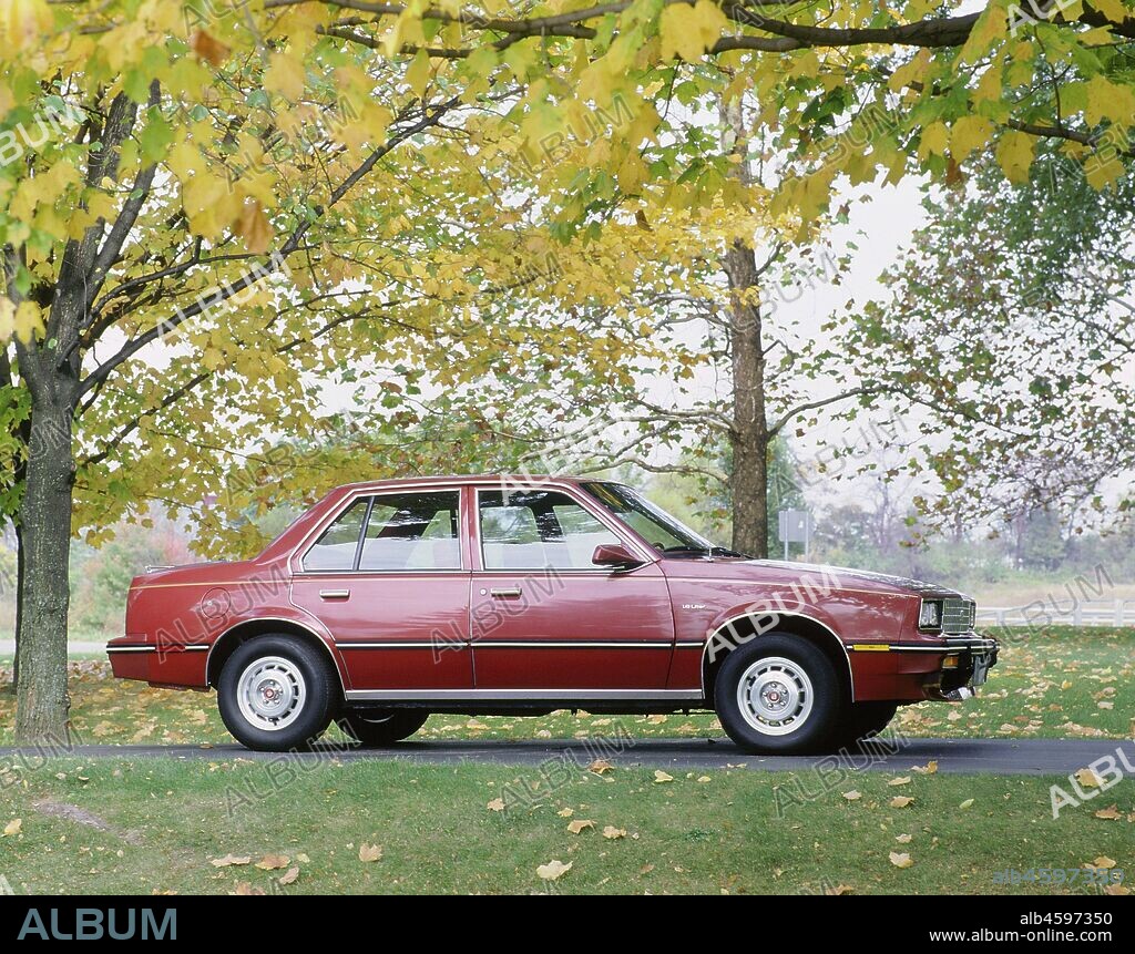 1983 Cadillac Cimarron.