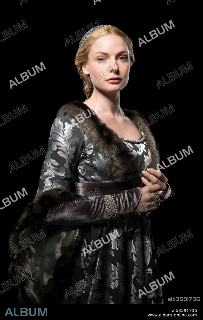 REBECCA FERGUSON en LA REINA BLANCA, 2013 (THE WHITE QUEEN), dirigida por JAMES KENT. Copyright BBC DRAMA PRODUCTIONS.