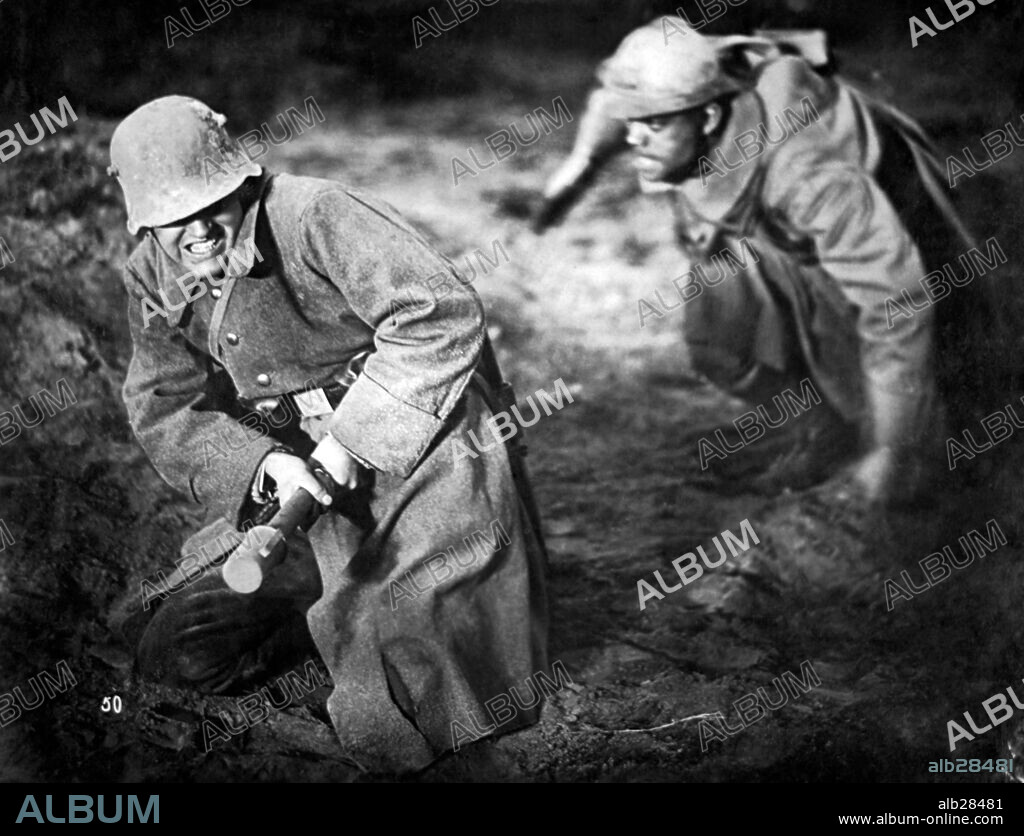 WESTFRONT 1918, 1930, unter der Regie von GEORG WILHELM PABST. Copyright BAVARIA FILMS.