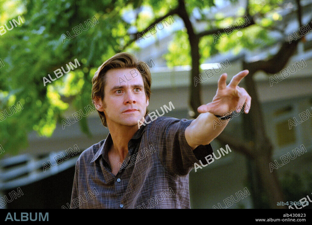 JIM CARREY in BRUCE ALMIGHTY, 2003, directed by TOM SHADYAC. Copyright UNIVERSAL PICTURES.