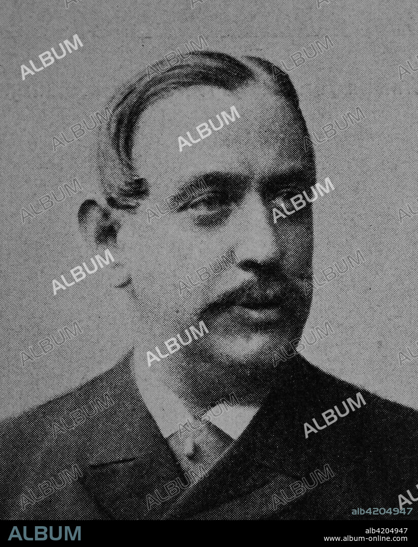 Adolf Freiherr Marschall von Bieberstein, 12 October 1842 - 24 September 1912 German politician and Secretary of State of the Foreign Office of the German Empire., picture from 1895, digital improved.