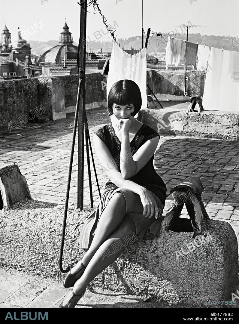 CLAUDIA CARDINALE in CARELESS, 1962 (SENILITÀ), directed by MAURO BOLOGNINI. Copyright ZEBRA FILMS.