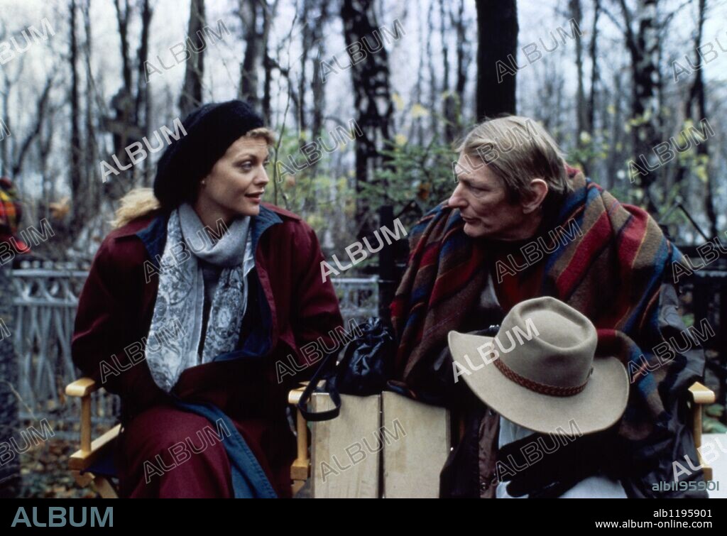 MICHELLE PFEIFFER en LA CASA RUSIA, 1990 (THE RUSSIA HOUSE), dirigida por FRED SCHEPISI. Copyright PATHE/MGM.